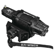 KFI 5000 lb Assault Winch (Wide) And Optional Mount