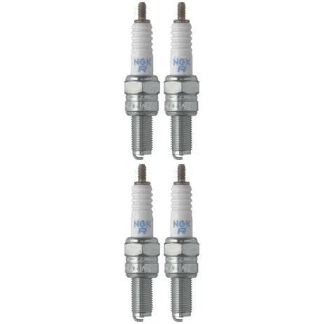 パーツ ngk Set 4 NGK Standard Spark Plugs for Kawasaki ZX-6R 2009-1995