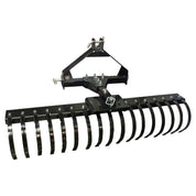 Impact Implements CAT-0 Landscape Rake for Compact Tractors IP6002