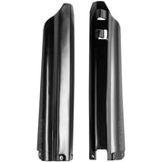 Acerbis Black Fork Covers for Yamaha - 2114990001