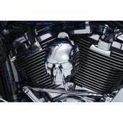 Kuryakyn Skull Horn Cover Chrome 5730