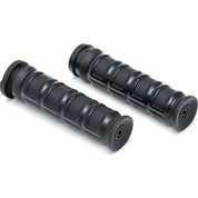 Kuryakyn Dillinger Grips for V-Twin TBW Satin Black