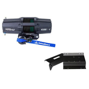 Viper V2 ATV Winch Kit 4500 lb Standard Spool With 40 Feet Black Synthetic Rope With Mount For Honda Foreman 500 2005-2006