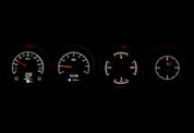 Dakota Digital 1970-1974 Dodge Challenger Rallye HDX Analog Gauge kit HDX-70D-CLG