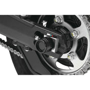 Kuryakyn Lodestar Black Rear Axle Sliders 3824