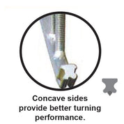 Stud Boy Shaper Bar Arctic Cat ZR 8000 ALL 129” 2016 7.5" Carbide