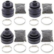 Complete Rear Inner & Outer CV Boot Repair Kit Arctic Cat 450XC 4x4 2011-2012