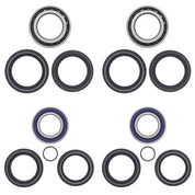 Bearing Kit for Front and Rear Wheels Honda TRX680 Rincon 06-16