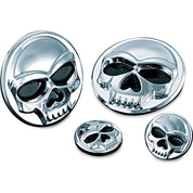 Kuryakyn Zombie Medallions for V-Twin