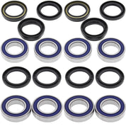 Bearing Kit for Front & Rear Wheels Suzuki LT-4WD 250 Quad Runner 87