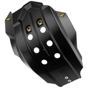 Cycra Full Armor Skid Plate Black - 1CYC-6211-12
