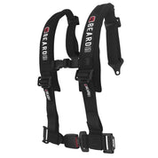 Beard Safety Harness System - 880-220-02 4-Point 2" x 2", Auto Buckle Black