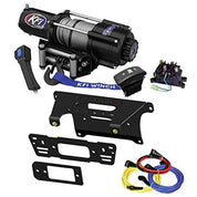4500 lb KFI Winch Wide Combo Polaris Ranger 2013-2018 XP900 XP 900, 570, 1000