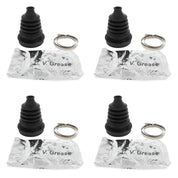 Complete Rear Inner & Outer CV Boot Repair Kit Yamaha YFM660 Grizzly 2002-2008