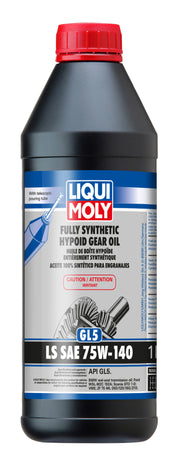 Liqui Moly 1L Hypoid Synthetic SAE 75W140 (GL5) LS Gear Oil 20042