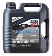 Liqui Moly 4L 4T SAE 10W40 Motorbike Street Motor Oil 20056