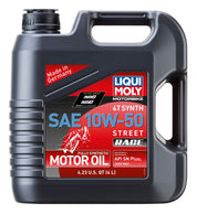 Liqui Moly 4L Synthetic 4T SAE 10W50 Motorbike Street Race Motor Oil 20068