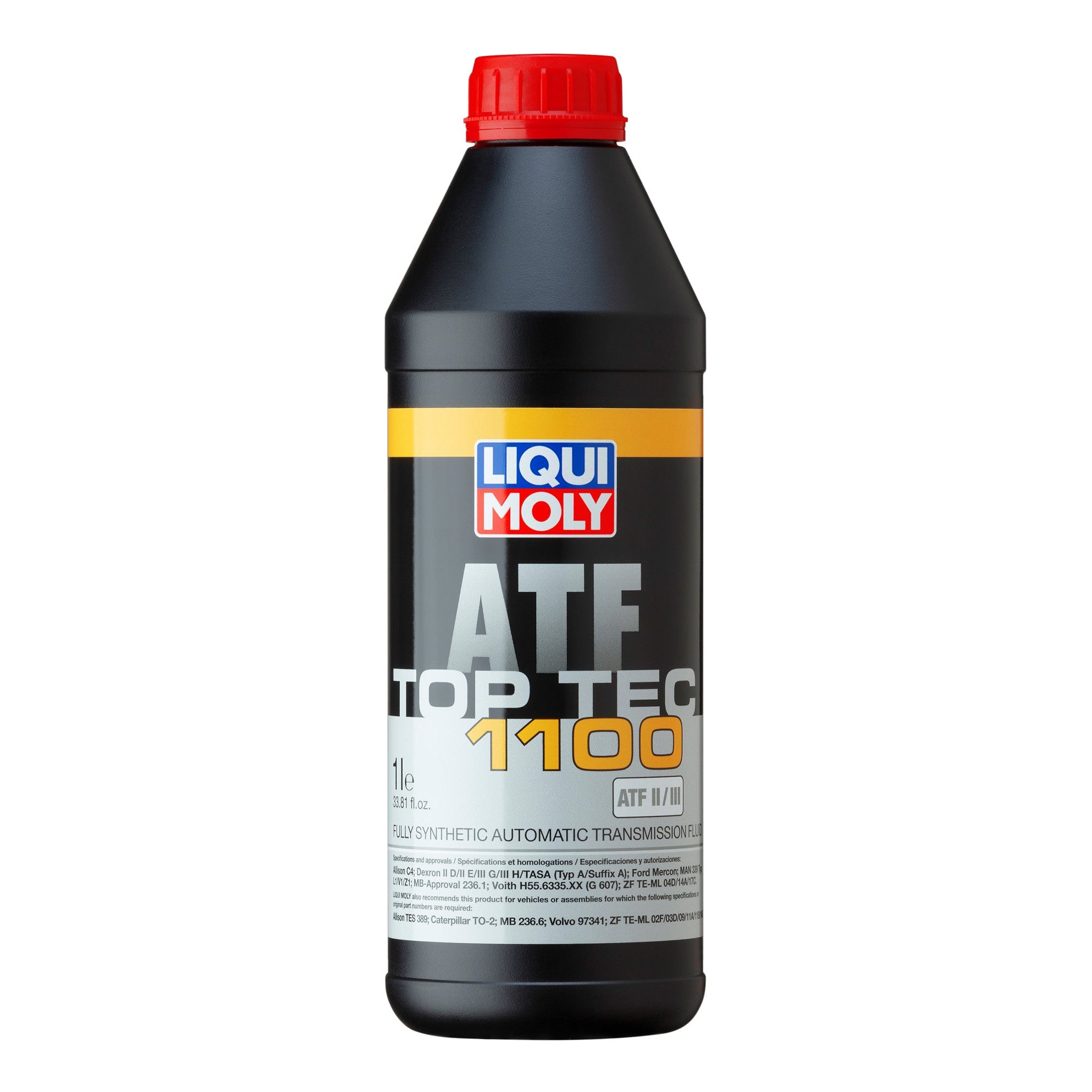 Liqui Moly 1L Top Tec 1100 ATF Automatic Transmission Fluid 20118