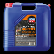 Liqui Moly 20L Top Tec 4200 New Generation SAE 5W30 Motor Oil 20125