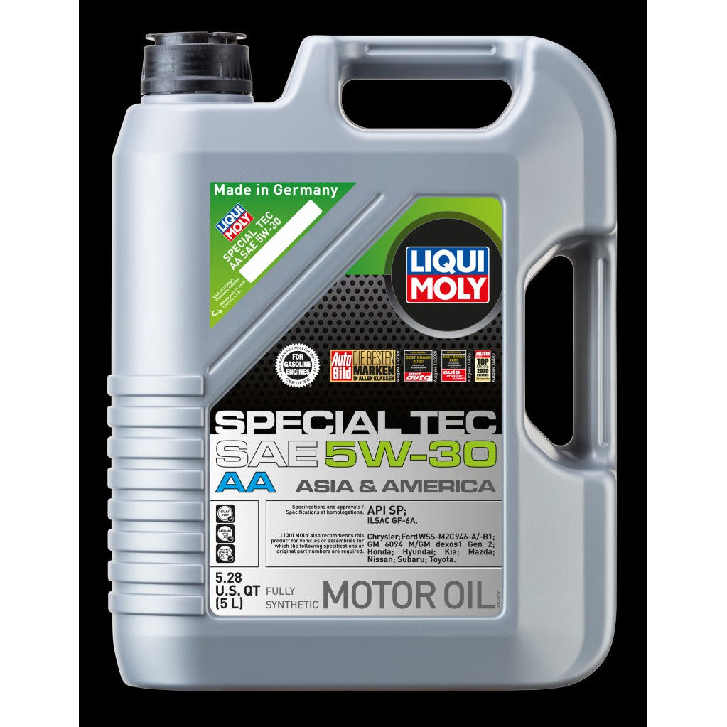 Liqui Moly 5L Special Tec AA SAE 5W30 Motor Oil 20138