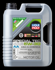 Liqui Moly 5L Special Tec AA SAE 5W30 Motor Oil 20138