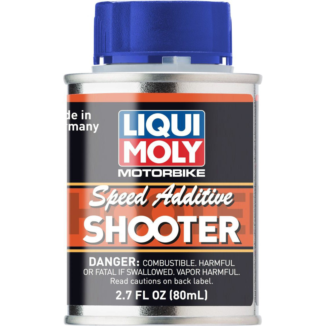 Liqui Moly 80mL Motorbike Speed Additive Shooter 20140
