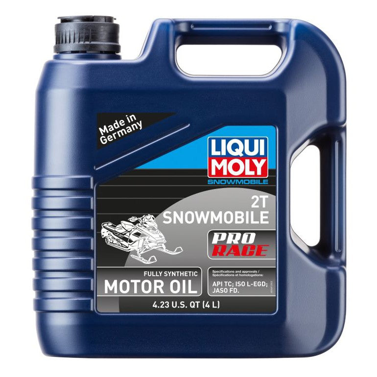 Liqui Moly 4L Pro Race 2T Snowmobile Motor Oil 20146