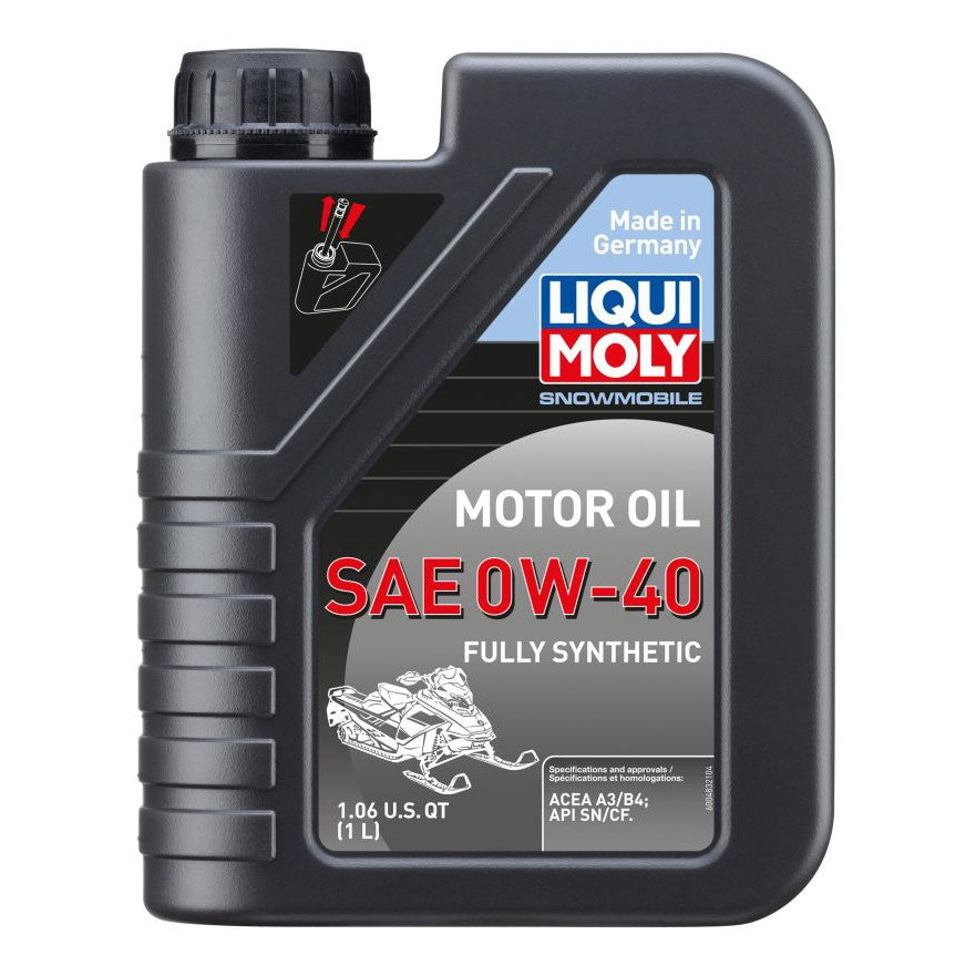 Liqui Moly 1L SAE 0W40 Snowmobile Motor Oil 20148