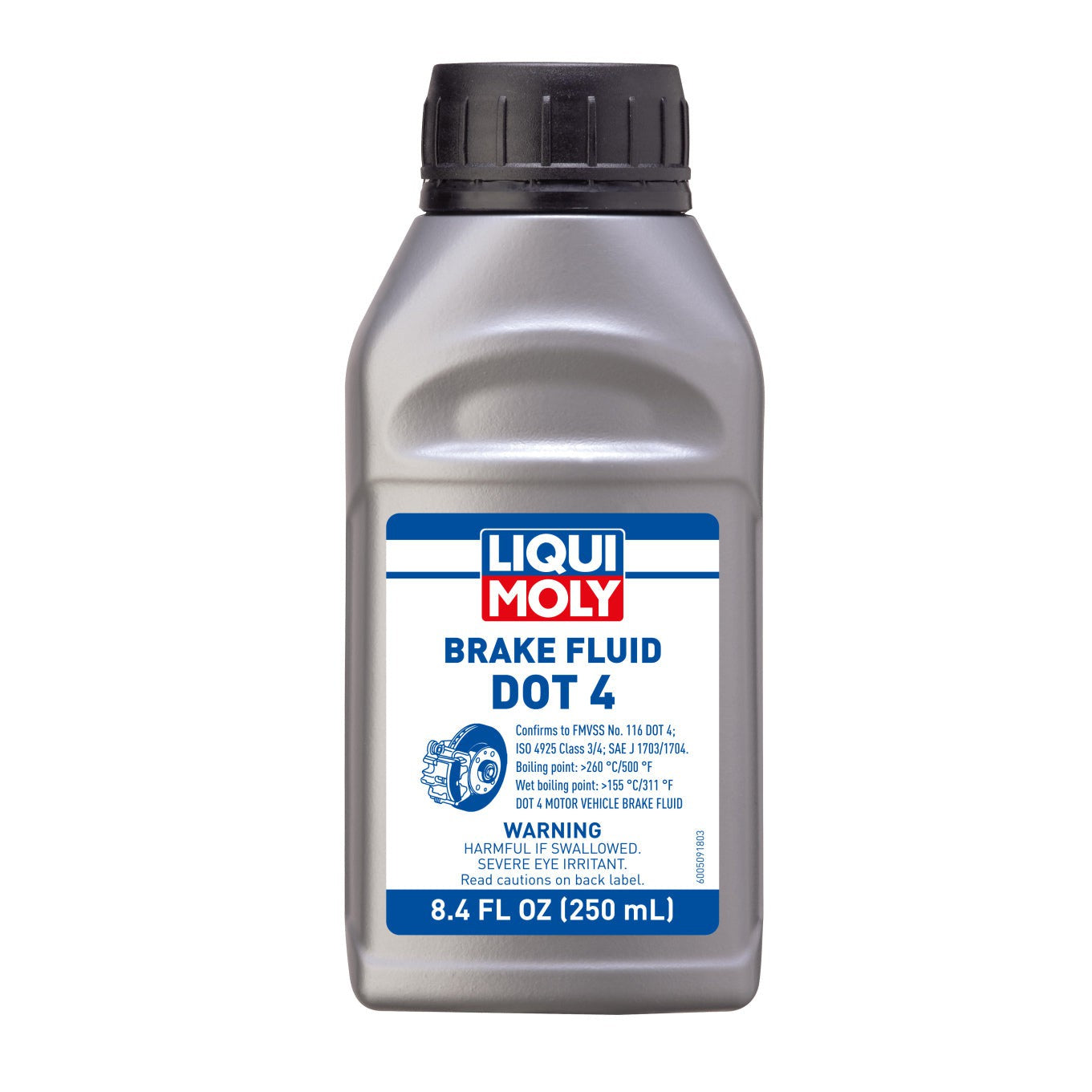 Liqui Moly 250ml DOT 4 Brake Fluid 20152