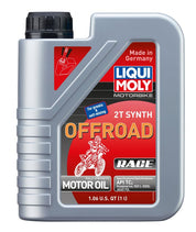 Liqui Moly 1L Synthetic 2T Motorbike Offroad Race Motor Oil 20178