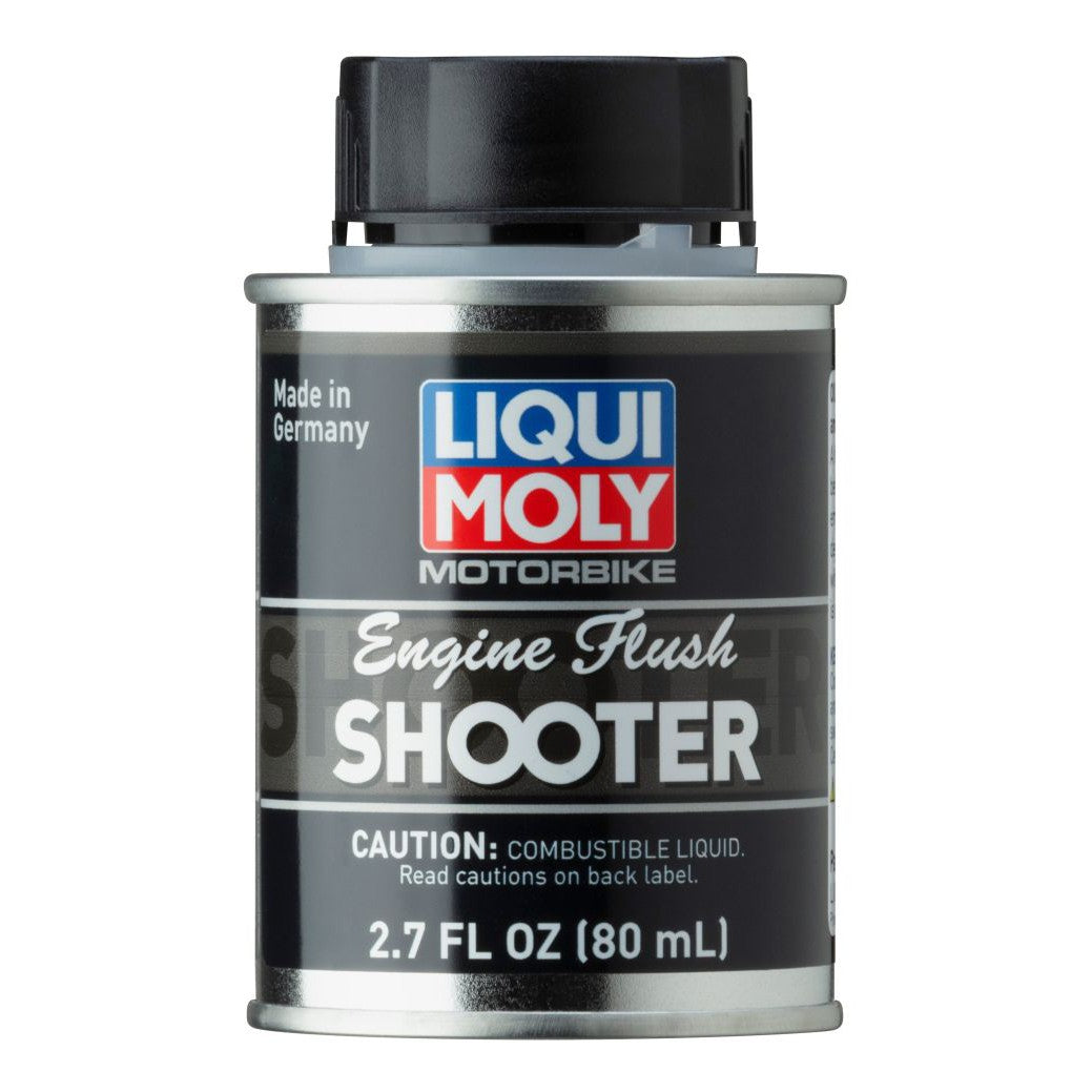Liqui Moly 80mL Motorbike Engine Flush Shooter 20196