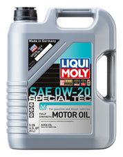 Liqui Moly 5L Special Tec V SAE 0W20 Motor Oil 20200