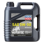 Liqui Moly 4L 4T SAE 5W50 ATV Motor Oil 20214