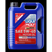 Liqui Moly 5L High Tech 5W40 Diesel Motor Oil 2022