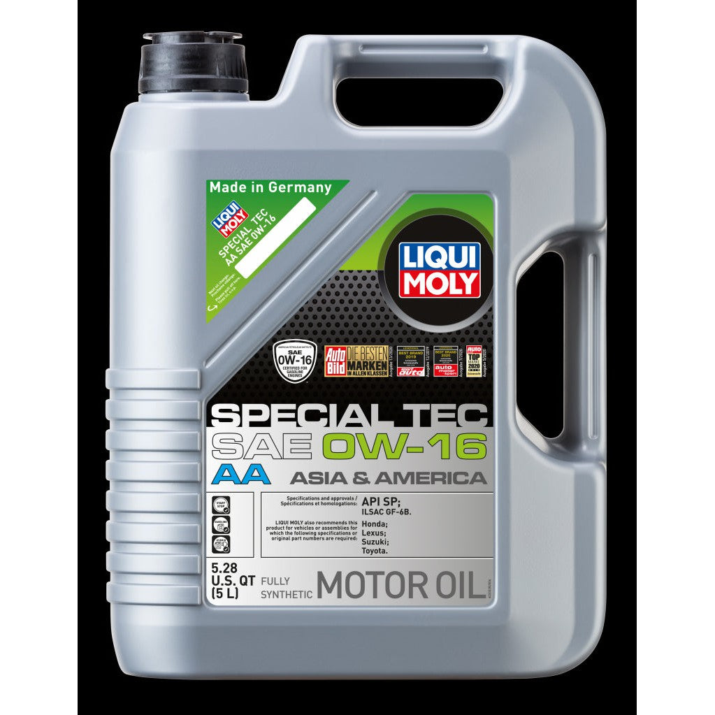 Liqui Moly 5L Special Tec AA SAE 0W16 Motor Oil 20328