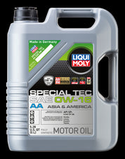 Liqui Moly 5L Special Tec AA SAE 0W16 Motor Oil 20328
