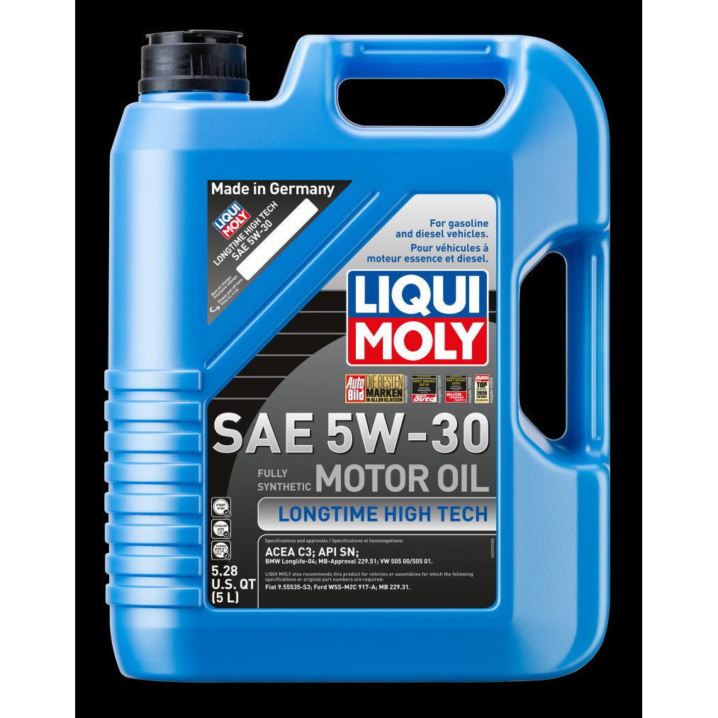 Liqui Moly 5L Longtime High Tech SAE 5W30 Motor Oil 2039