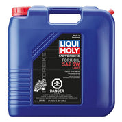 Liqui Moly 20L SAE 5W Light Motorbike Fork Oil 20402