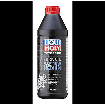 Liqui Moly 20L SAE 10W Medium Motorbike Fork Oil 20404