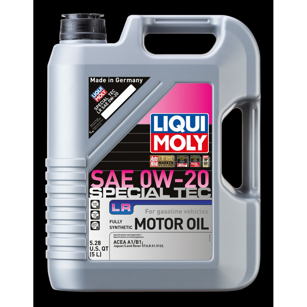 Liqui Moly 5L Special Tec LR SAE 0W20 Motor Oil 20410