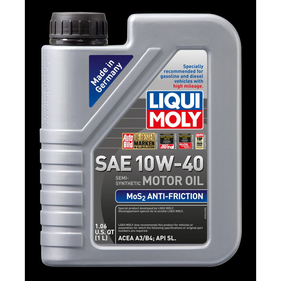 Liqui Moly 1L MoS2 Anti-Friction 10W40 Motor Oil 2042