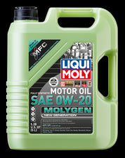 Liqui Moly 5L Molygen New Generation SAE 0W20 Motor Oil 20438
