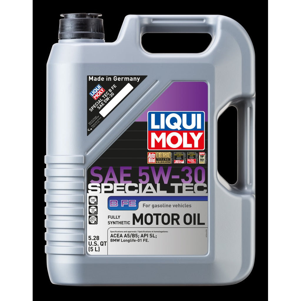 Liqui Moly 5L Special Tec B FE SAE 5W30 Motor Oil 20444