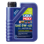 Liqui Moly 1L Synthoil Energy A40 0W4 SAE 0W40 Motor Oil 2049