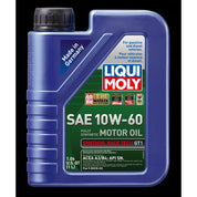 Liqui Moly 1L Synthoil Race Tech GT1 SAE 10W60 Motor Oil 2068