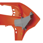 Cycra Powerflow Intake Radiator Shroud Orange - 1CYC-1901-22