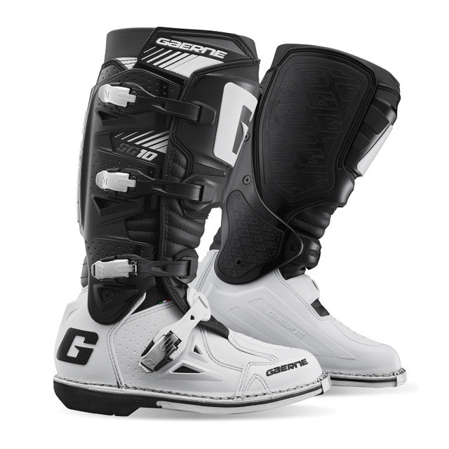 Gaerne SG10 Motocross White / Black Boots