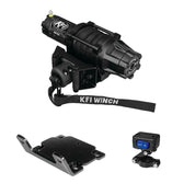 KFI 5000 lb Assault Winch And Optional Mount