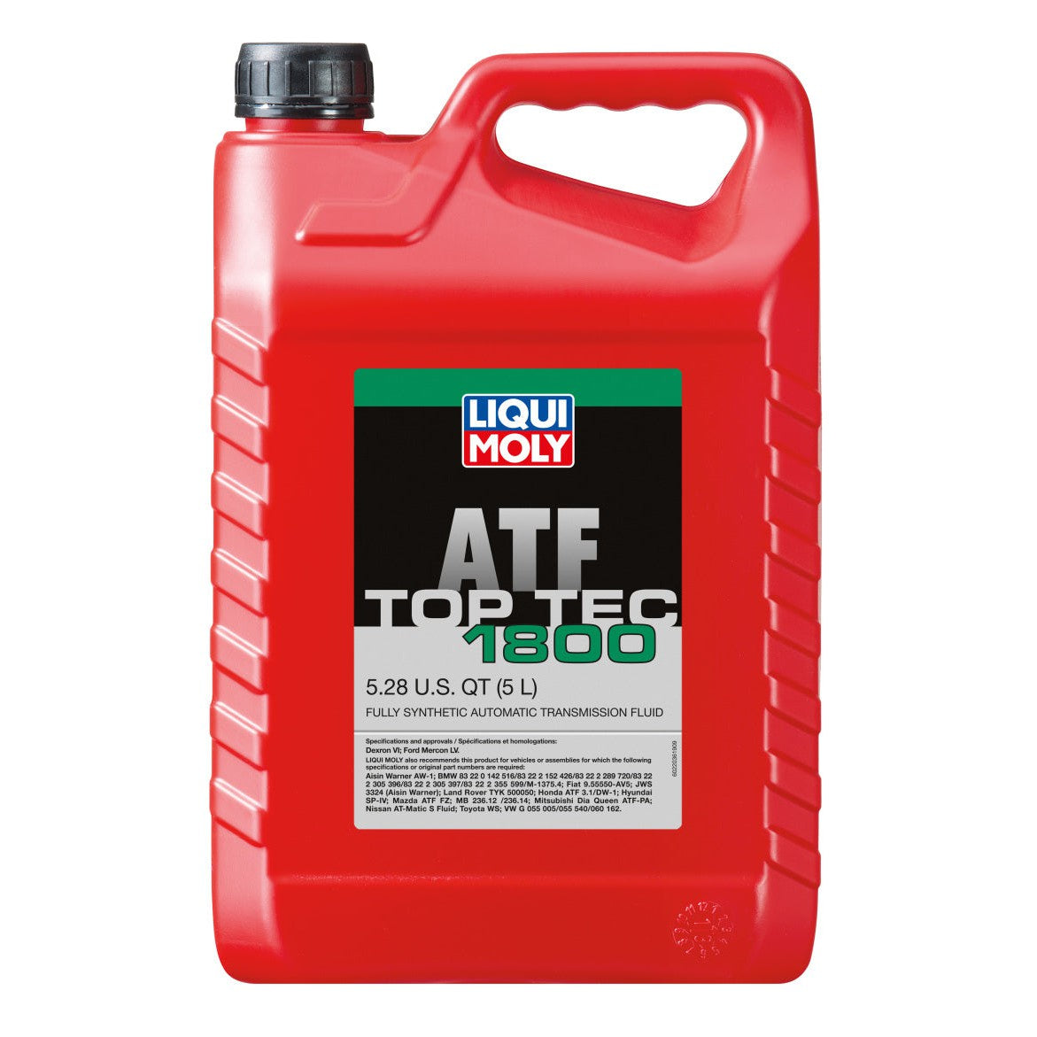 Liqui Moly 5L Top Tec 1800 ATF Automatic Transmission Fluid 22036