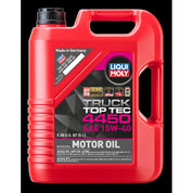 Liqui Moly 5L Top Tec Truck 4450 SAE 15W40 Motor Oil 22038